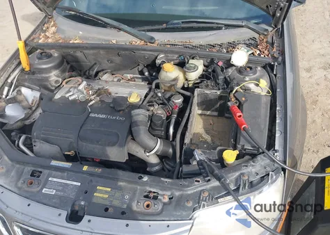 2003 Saab 9-3 Arc из США, поврежденный, VIN YS3FD46Y131047919